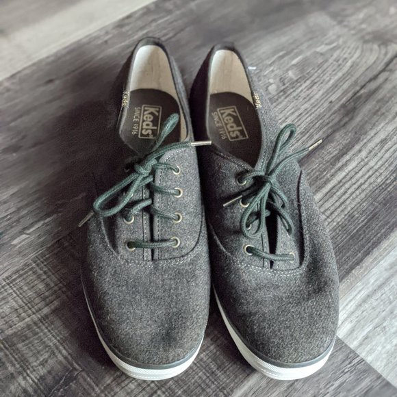 Dark Green Keds - Picture 1 of 5